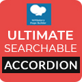 Ultimate Searchable Accordion Lite – WPBakery Page Builder Addon logo
