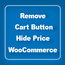 Remove Add to Cart WooCommerce logo