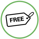 Display Price Free logo