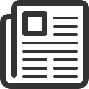 Vertical News Scroller logo