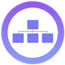 Organization chart logo