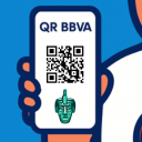 Pasarela de pago QR para BBVA logo
