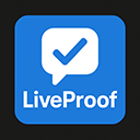 LiveProof logo