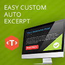Easy Custom Auto Excerpt logo