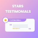 Stars Testimonials — Responsive Reviews & Star Ratings logo