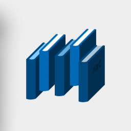 Encyclopedia / Glossary / Wiki logo