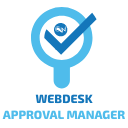 WebDesk Approval Manager logo