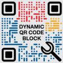 Dynamic QR Code Block – QR Code Generator with Logo Support logo