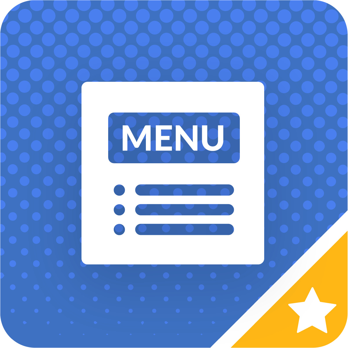 Five Star Restaurant Menu and Food Ordering logo