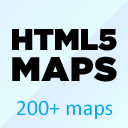 HTML5 Maps logo