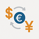 Euro FxRef Currency Converter (by DKZR) logo