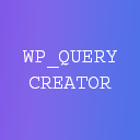 WP Query Creator logo