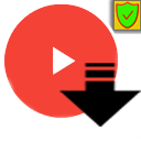 Download buttons for Youtube videos logo