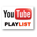 Playlist for Youtube logo