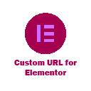 Custom URL for Elementor logo