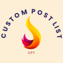 Custom Post List logo