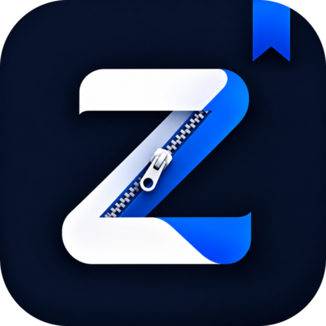 Zipped Docs logo