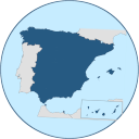 WP Mapa Politico España logo