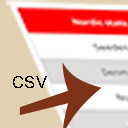 CSV to HTML logo