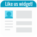 All-in-one Like Widget logo