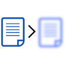 Nice page transition logo