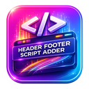 Header Footer Script Adder logo