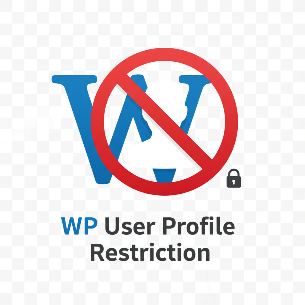 WP User Profile Restriction logo