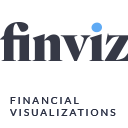 Stock market charts from finviz logo