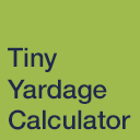 Tiny Yardage Calculator logo