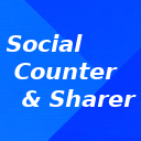 Social Counter & Sharer logo