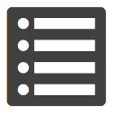 Download List Block with Icons logo