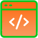 Header Footer Custom Html logo