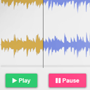 WaveSurfer-WP logo