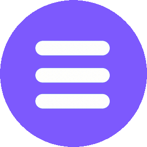 Responsive Vertical Icon Menu logo