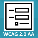 WCAG 2.0 form fields for Gravity Forms logo