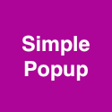 Simple Popup Plugin logo