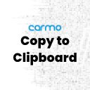 Carmo Copy to Clipboard logo