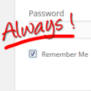 Always Remember Me logo