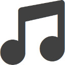 Audio on every block logo