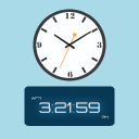 IP2Location World Clock logo