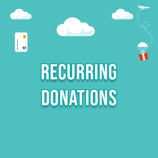 Recurring PayPal Donations logo