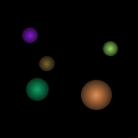 Light Particles logo