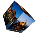 Cube 3D Slider logo