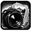 Bulk Images to Posts logo