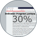 WP Indicador de Progreso de Lectura logo