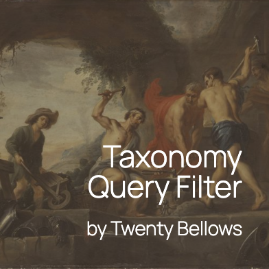 Taxonomy Query Filter logo