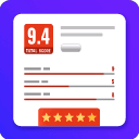 Editorial Rating – Product Review & Rating System logo