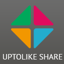 Uptolike Social Share Buttons logo