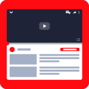 FancyTube – Video Gallery, Video Slider, and Playlist Slider for YouTube logo