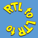 LTR RTL Admin content logo